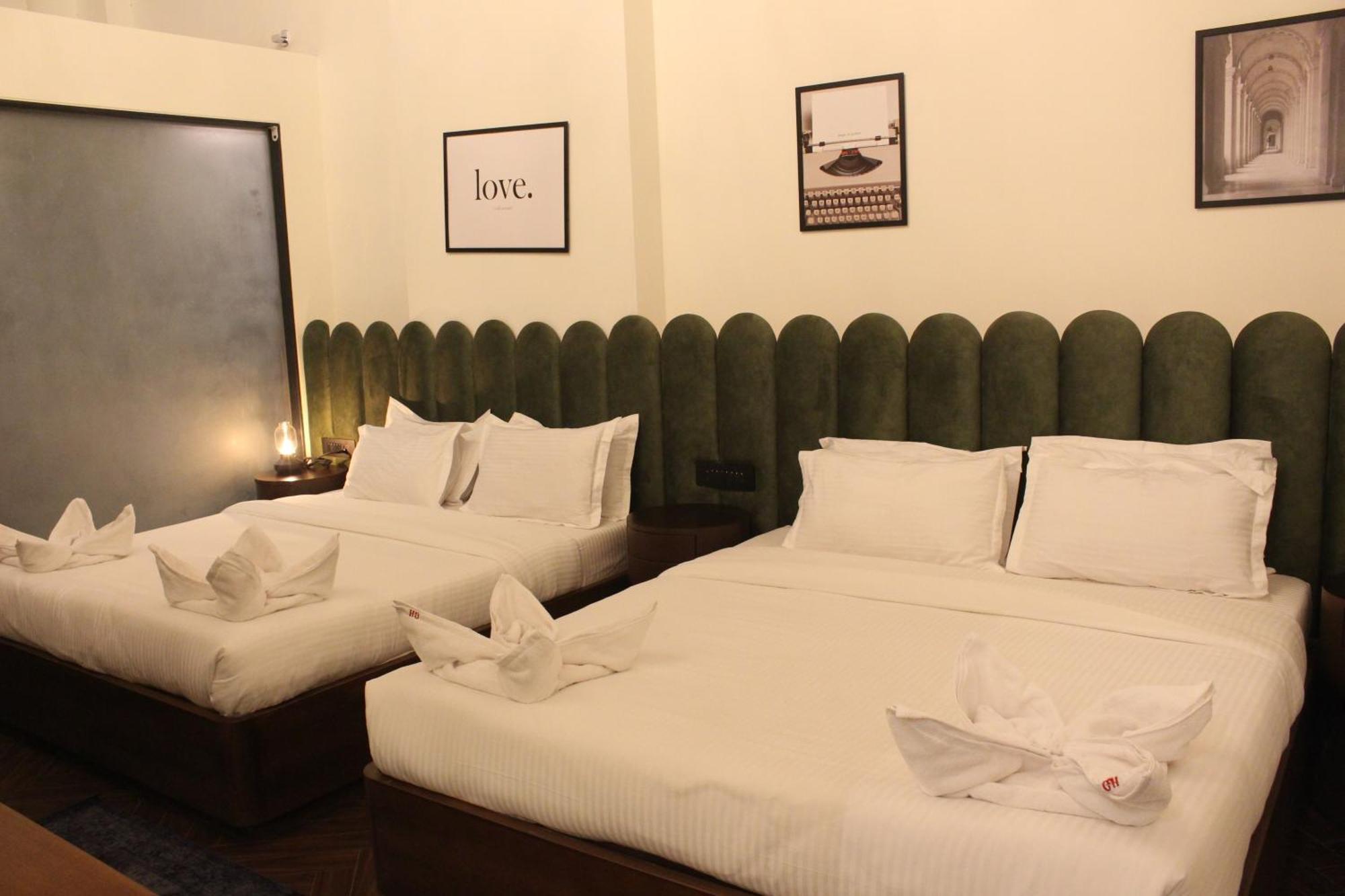 Gulf Hotel Mumbai- The Boutique Hotel Colaba Mumbai Ngoại thất bức ảnh